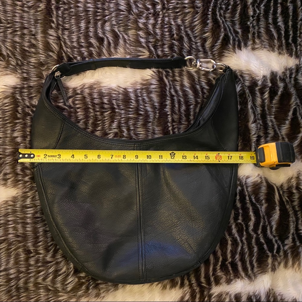 Authentic Derek Alexander pebbled Leather handbag - Picture 6 of 8